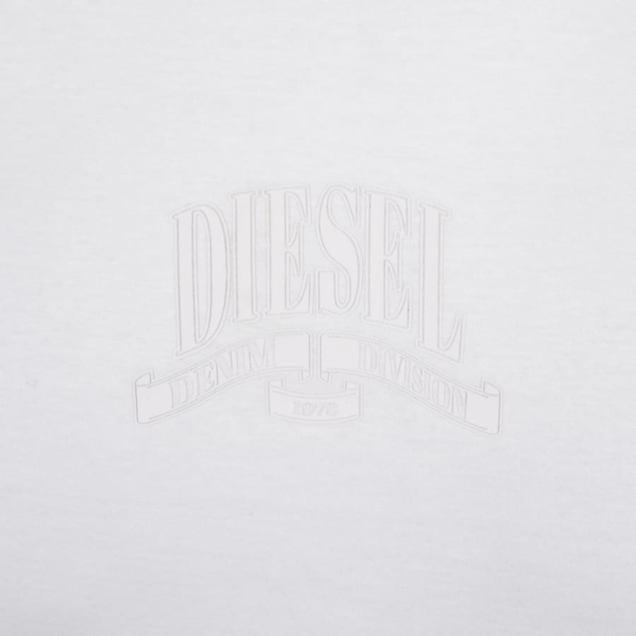 Diesel Madjust K1 T Shirt White | Mainline Menswear United